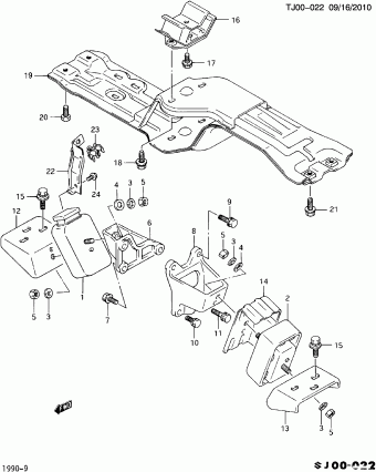 Tracker (2WD) 04.09.1992 1993
