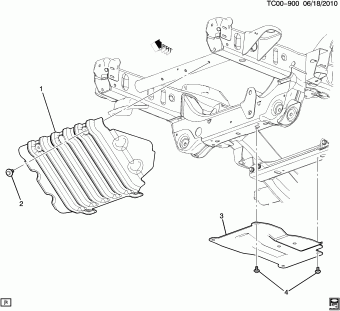 Silverado/Sierra/Cheyenne - 03,43,53 Bodystyle (2WD) 27.04.2012 2012