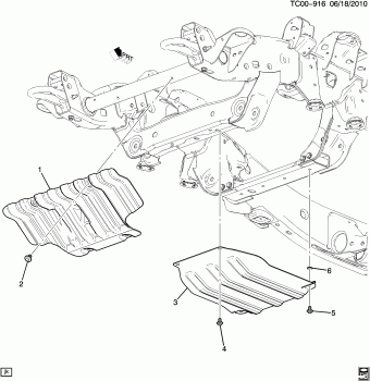 Silverado/Sierra/Cheyenne - 03,43,53 Bodystyle (2WD) 01.12.2011 2012