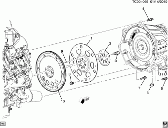 Silverado/Sierra/Cheyenne - 03,43,53 Bodystyle (2WD) 01.12.2011 2012
