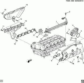 Trailblazer/Envoy/Rainier (4WD/AWD) 12.12.2006 2007