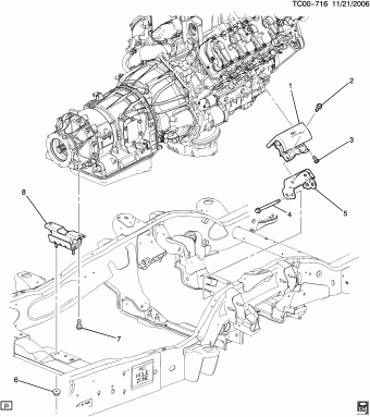 4X4 (1 TON) 3500, SILVERADO, SIERRA 22.10.2007 2008