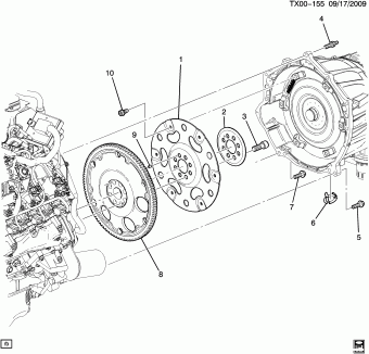 4X4 (1 TON) 3500, SILVERADO, SIERRA 22.10.2007 2008