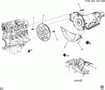 Suburban/Yukon XL - 06 Bodystyle (4WD/AWD) 2002 K,TK25906