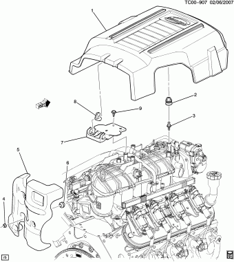 4X4, (1/2 TON) AVALANCHE LS/(1/2 TON) YUKON DENALI/ ESCALADE HYBRID 12.11.2009 2010