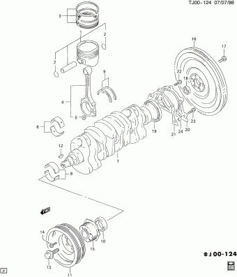 Tracker (2WD) 05.01.1999 1999