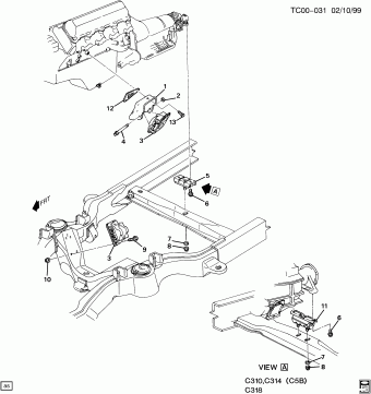 Pickup - 03,43,53 Bodystyle (2WD) 07.06.1993 1993