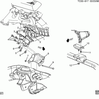 Silverado/Sierra - 03,43,53 Bodystyle (2WD) 2003 C,CC15753