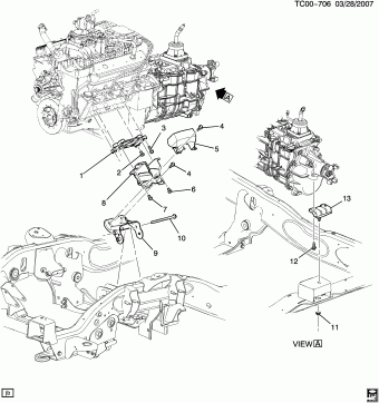 Silverado/Sierra - 03,43,53 Bodystyle (2WD)(Carryover Model) 17.10.2006 2007