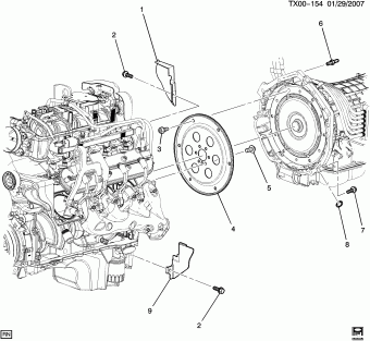 4X4, (1/2 TON) AVALANCHE LS/(1/2 TON) YUKON DENALI/ ESCALADE HYBRID 12.11.2009 2010