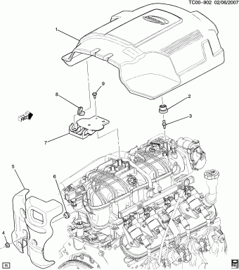 4X2, (1/2 TON) SILVERADO WORK TRK./TAHOE/SUBURBAN/ AVALANCHE LS/SIERRA WORK TRUCK/YUKON/YUKON XL,SL 18.08.2009 2009