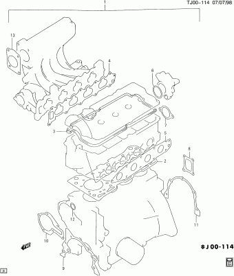 Tracker (2WD) 05.01.1999 1999