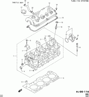 Tracker (2WD) 05.01.1999 1999