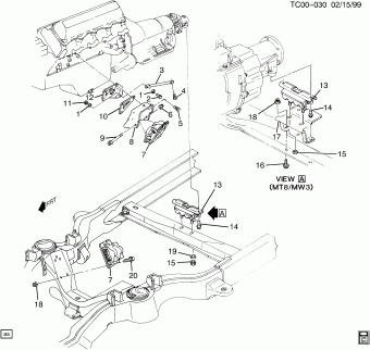 Pickup - 03,43,53 Bodystyle (4WD) 11.05.1995 1995