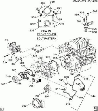 Impala 2001 W,1WF19