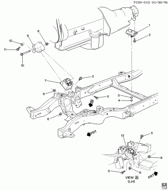 Pickup - 03,43,53 Bodystyle (2WD) 27.06.1996 1996
