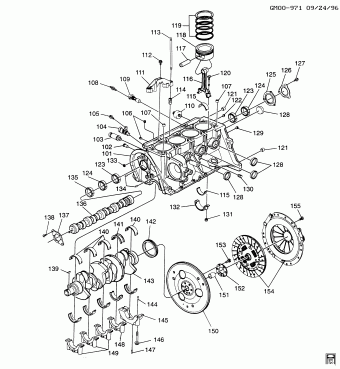 S10/Sonoma Pickup (2WD) 18.02.1997 1997