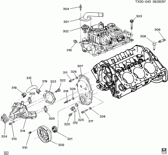 S10/Sonoma Pickup (4WD) 2002 T,CT10653