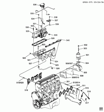 S10/Sonoma Pickup (2WD) 18.02.1997 1997