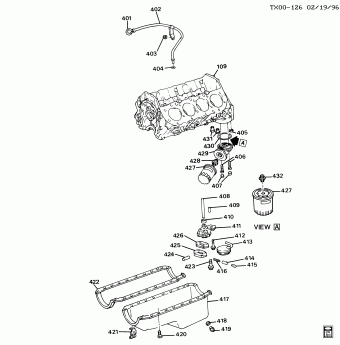 Pickup - 03,43,53 Bodystyle (2WD) 22.04.1996 1996