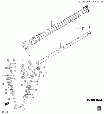 Tracker (4WD) 01.11.1994 1995