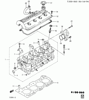 Tracker (4WD) 01.11.1994 1995