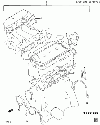 Tracker (4WD) 05.05.1994 1994