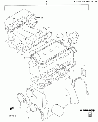 Tracker (4WD) 01.11.1994 1995