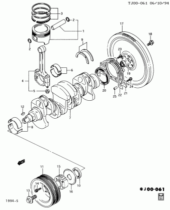 Tracker (4WD) 01.11.1994 1995