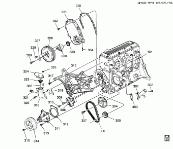 S10/Sonoma Pickup (2WD) 18.02.1997 1997