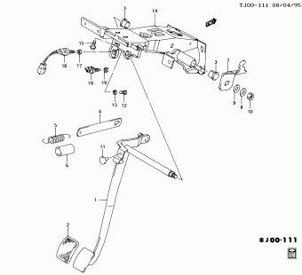 Tracker (2WD) 30.06.1998 1998