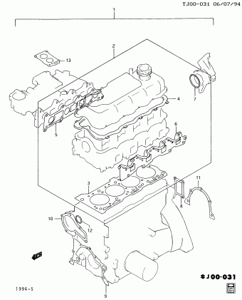 Tracker (4WD) 05.05.1994 1994