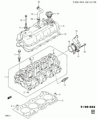 Tracker (4WD) 30.10.1991 1992