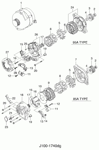 Nubira (J100) [GEN] 03.02.1998 038780