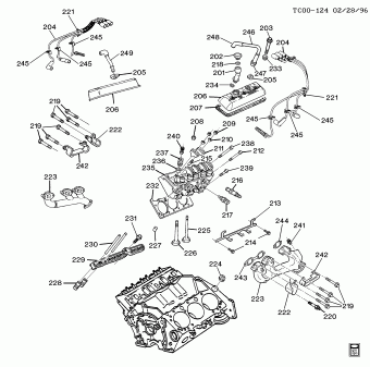 Pickup - 03,43,53 Bodystyle (2WD) 27.06.1996 1996