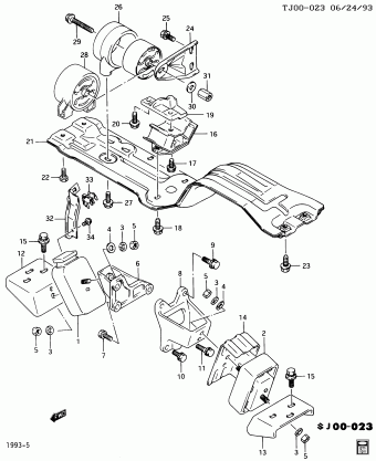 Tracker (4WD) 30.10.1991 1992