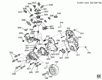 Pickup - 03,43,53 Bodystyle (2WD) 07.06.1993 1993