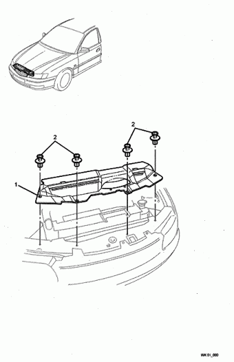 Caprice 2004 W,1WL19