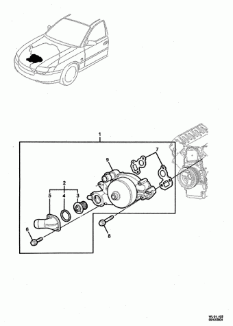 Caprice (LHD) 29.11.2004 2005