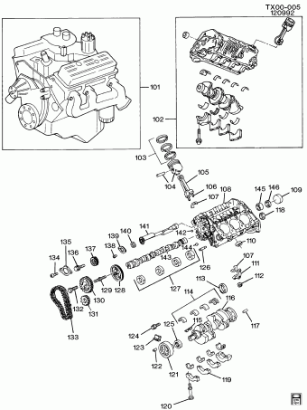 SMALL VAN 4 X 2 CHEVY VAN SPORT VAN AND ASTRO GMC VANDURA RALLY & SAFARI 08.09.1993 1994