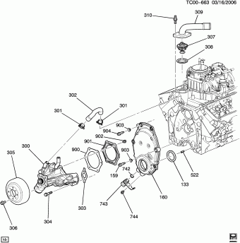 Silverado/Sierra - 03,43,53 Bodystyle (2WD) 2003 C,CC15753
