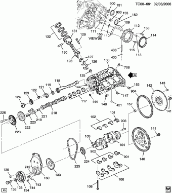 Silverado/Sierra - 03,43,53 Bodystyle (2WD) 2003 C,CC15753