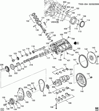 Silverado/Sierra - 03,43,53 Bodystyle (2WD) 2005 C,CC15703