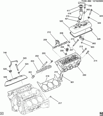 Silverado/Sierra - 03,43,53 Bodystyle (2WD) 2005 C,CC15703