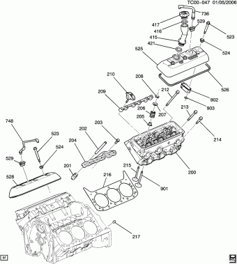 Silverado/Sierra - 03,43,53 Bodystyle (2WD) 2003 C,CC15753