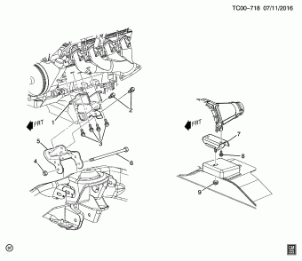 Silverado/Sierra - 03,43,53 Bodystyle (2WD) 12.05.2005 2005
