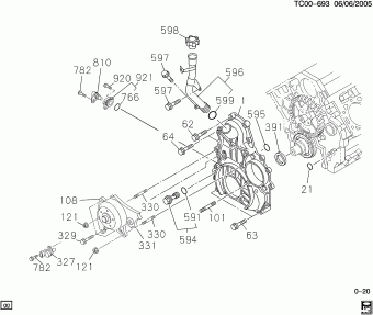 Silverado/Sierra - 03,43,53 Bodystyle (4WD/AWD) 22.11.2005 2006
