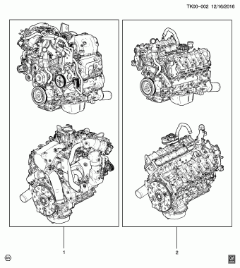 4x4, Chevrolet Silverado, (Non US, Non Canada) 25.01.2017 2017