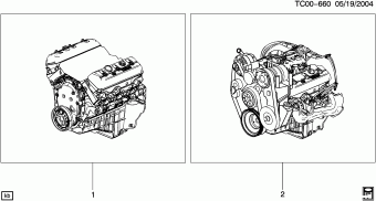 Silverado/Sierra - 03,43,53 Bodystyle (2WD) 2003 C,CC15753