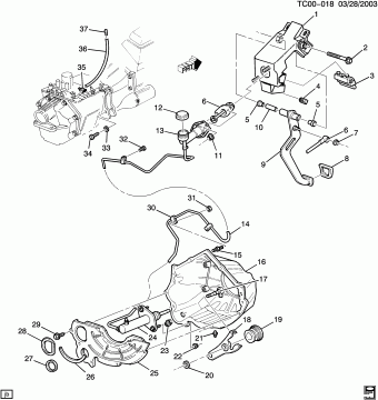 Pickup - 03,43,53 Bodystyle (2WD) 05.01.1995 1995